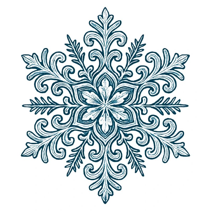 Snowflake | Mountain | Skiing | Snowboarding