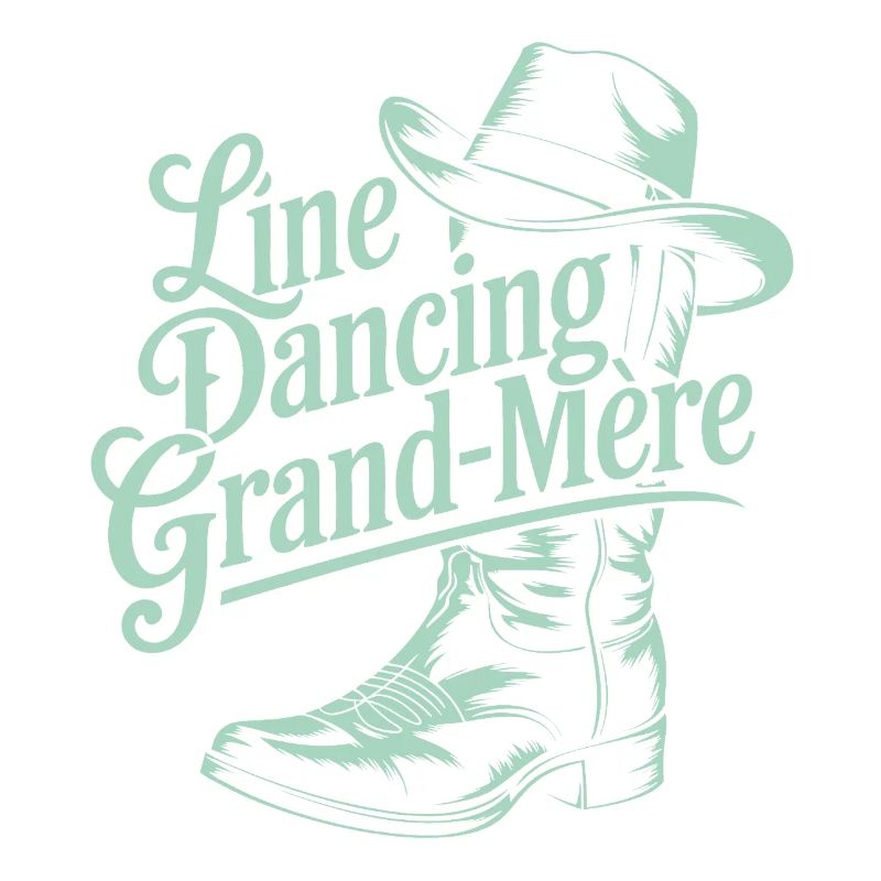 Line Dancing Grand-Mère