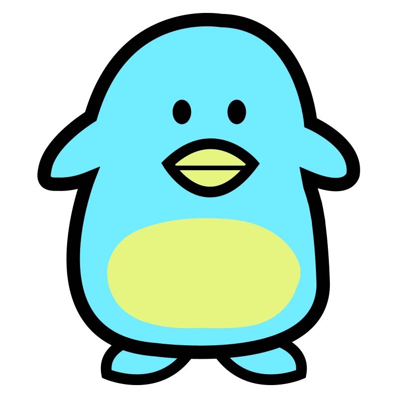 Pinguin-Comic