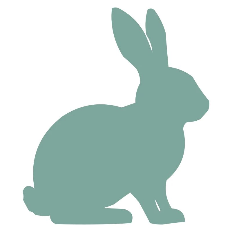 Rabbit Silhouette