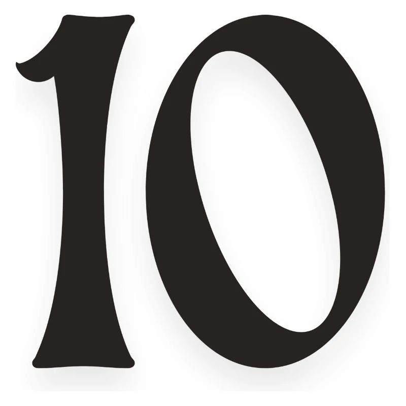 10