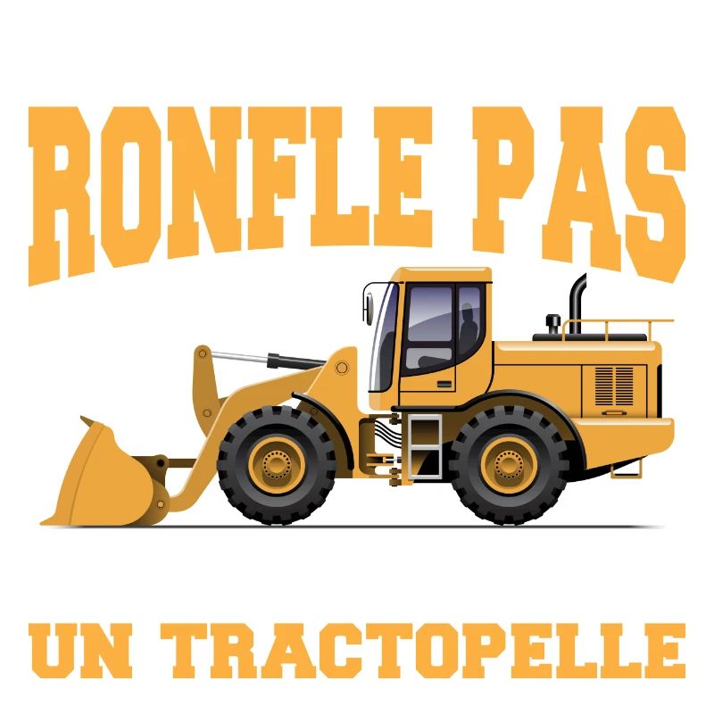 Construction machine Backhoe loader Snorer