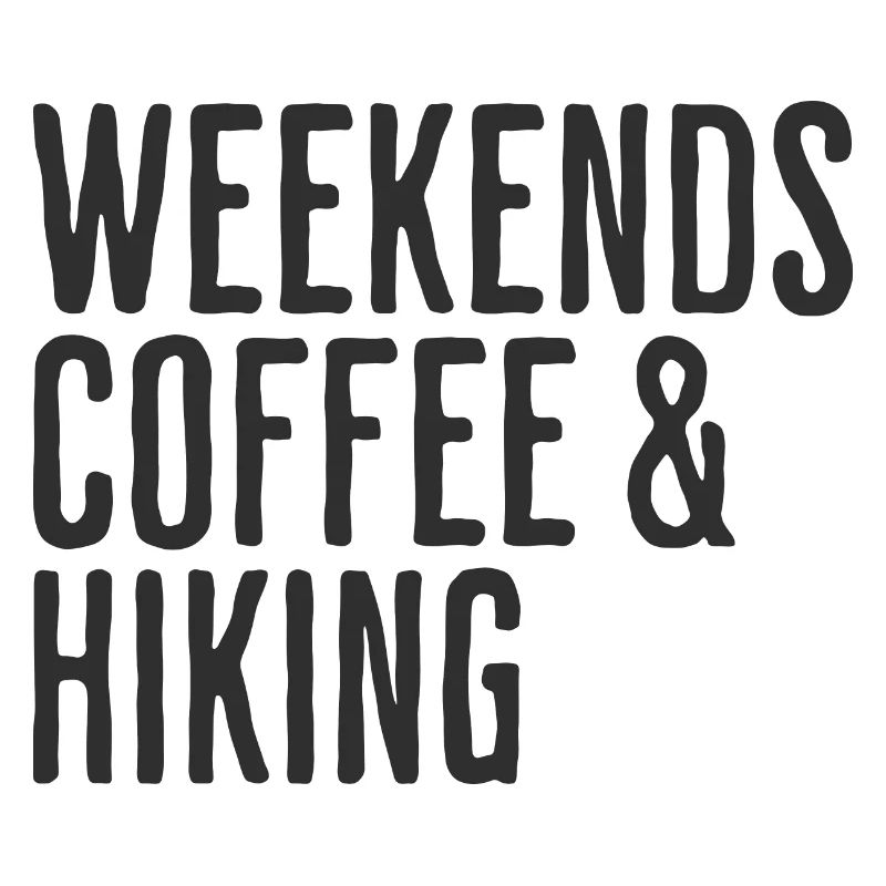 Kaffee- und Wanderwochenende Humor Wanderer