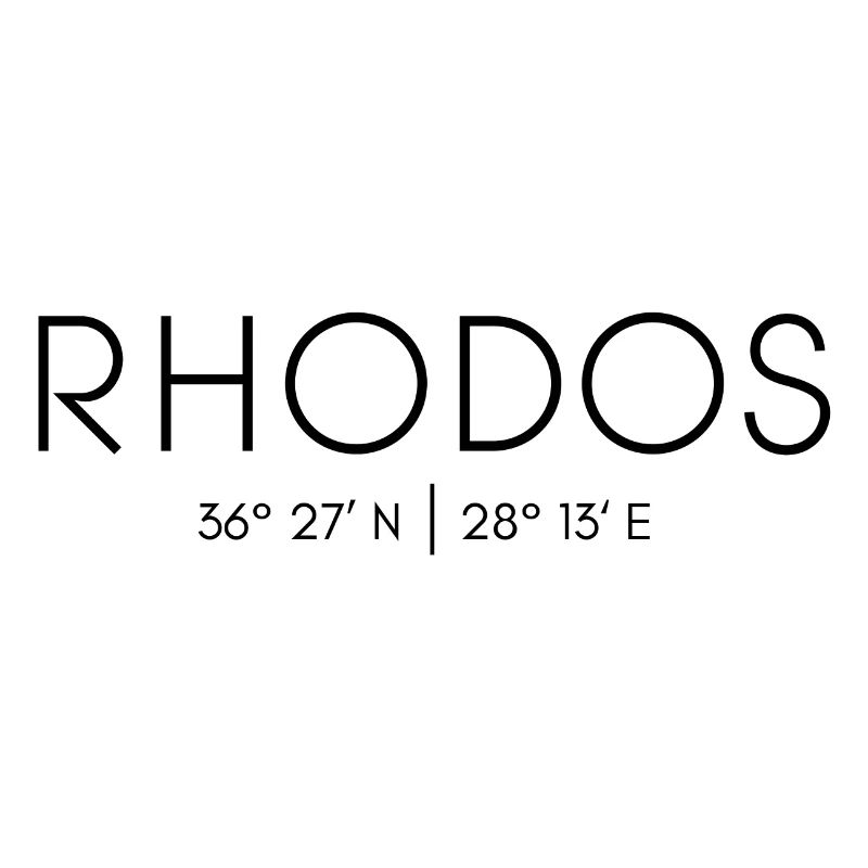 Île de Rhodes, Grèce, Mer Méditerranée, Mer Égée