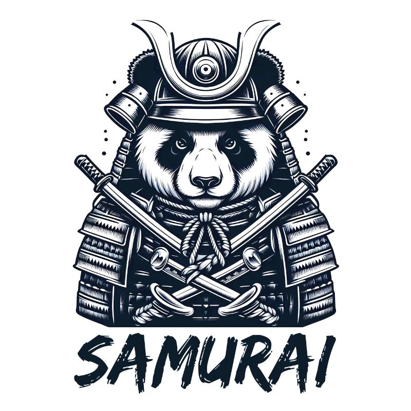 Warrior Panda: Umarme den Geist des Samurai