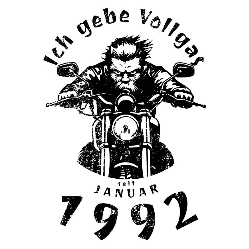 33rd Birthday I've been going full throttle since 01/1992