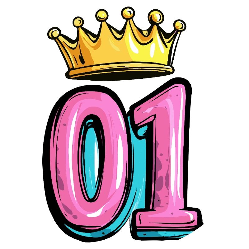 1 Couronne de chiffres