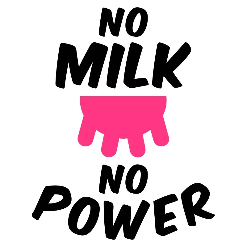 Pas de lait pas d’électricité (pis)