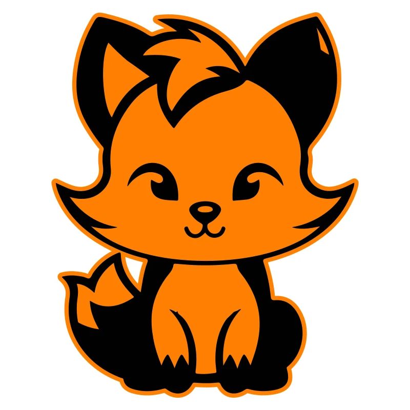 Fuchs Niedlich Süß Baby