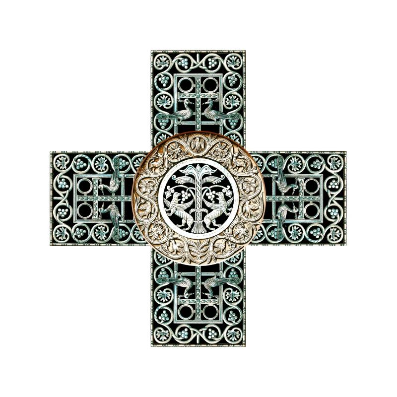 Byzantium Peacocks Mythology