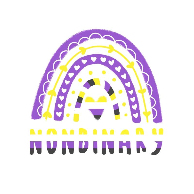 Nonbinary Pride Nonbinary Regenbogen