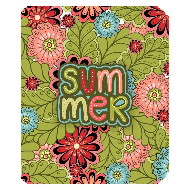 Summer, Pattern, Floral Pattern, Summer Pattern