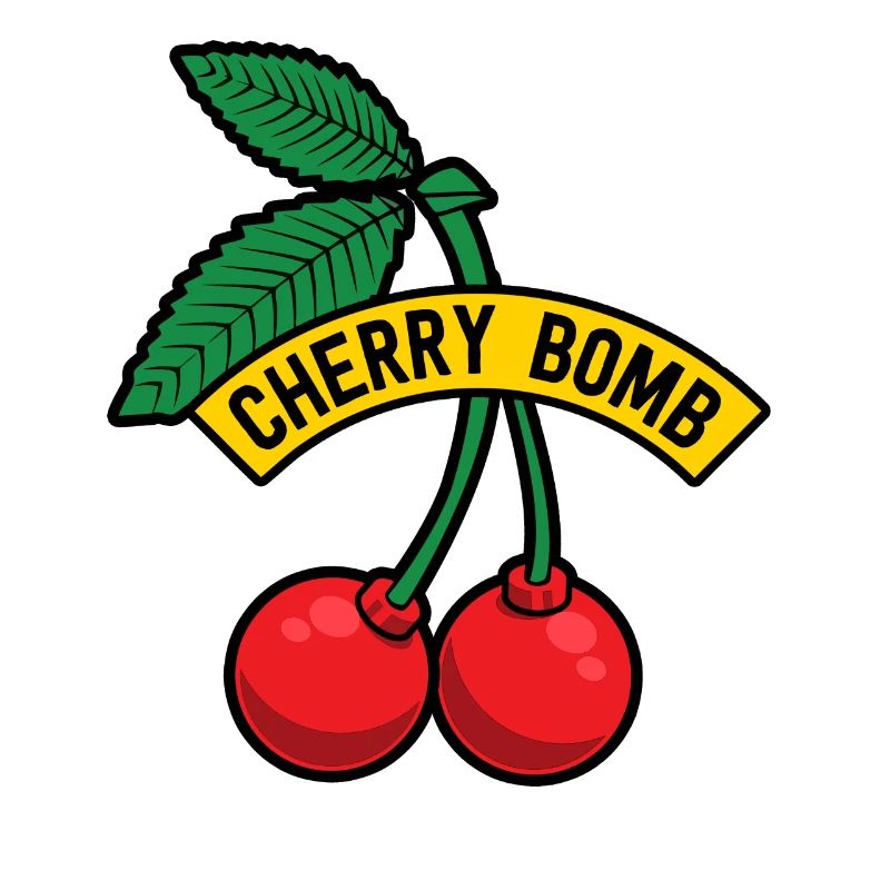 Fruit doux cerises fruit cadeau bombe
