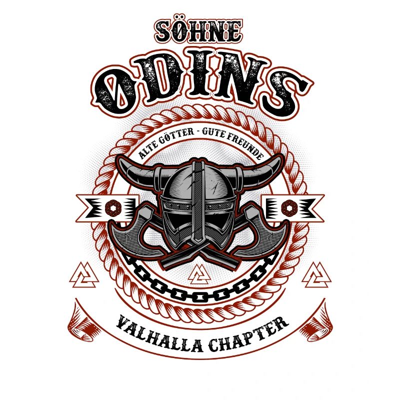 Odin Thor Viking's Viking Gift German