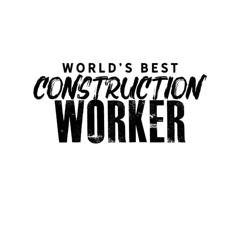 Construction Worker Construction Site Excavator Construction