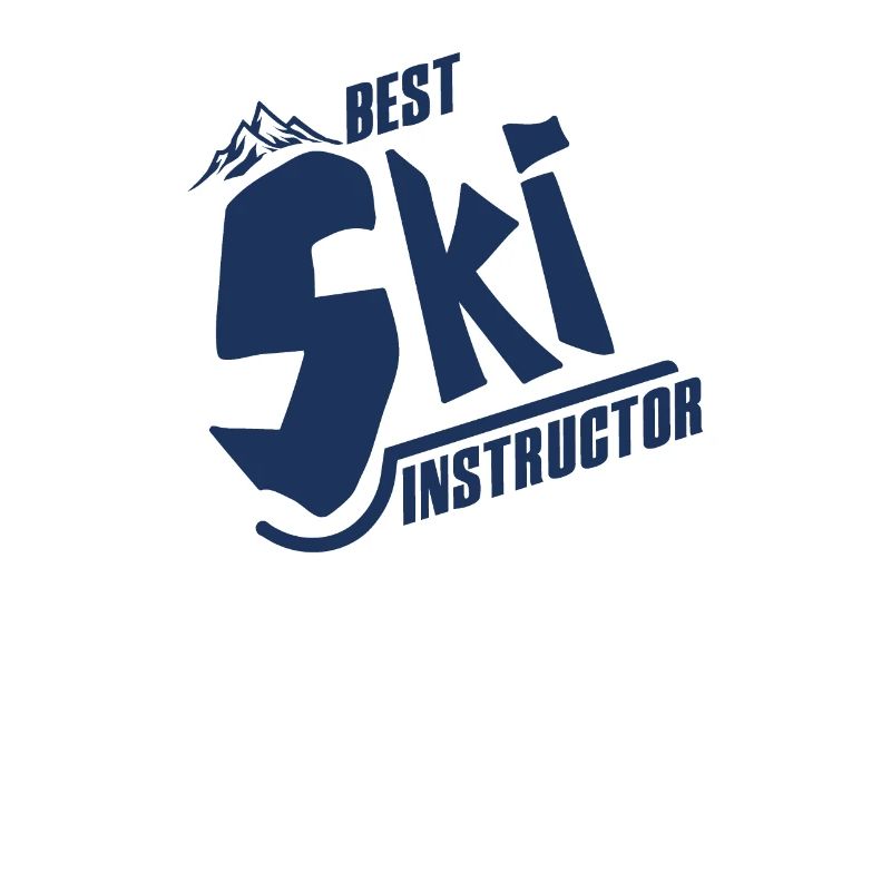 Skier Ski instructor Ski instructor Ski trainer Ski course