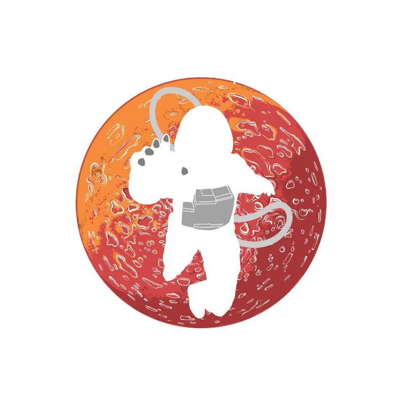 Chemise astronaute spatial Mars
