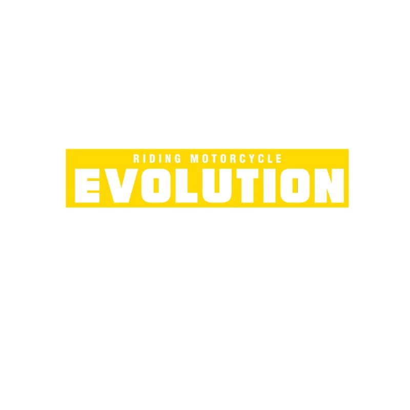 Riding Mototcycle Evolution