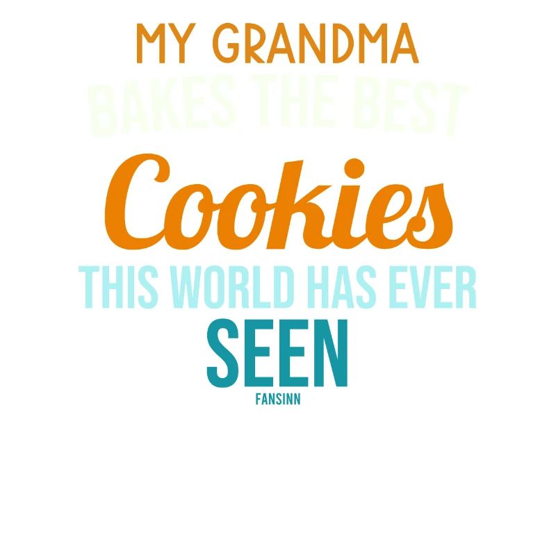 Oma Kekse backen Plätzchen Geschenk