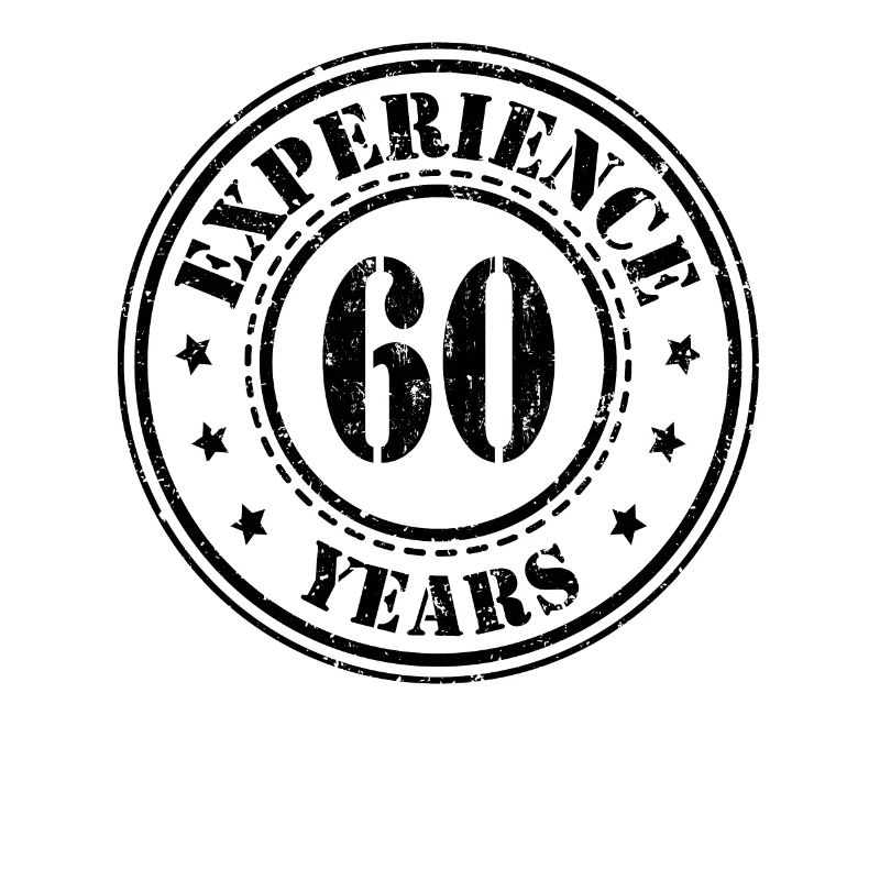 60 ans d'expérience