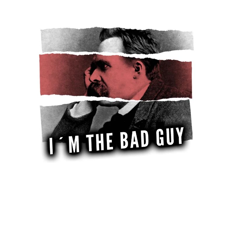 Nietzsche Bad Guy philosopher humanist