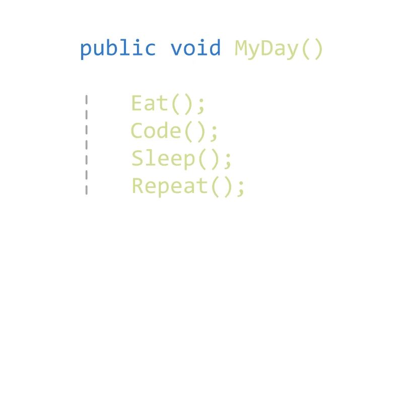 C # Eat Code Sleep Repeat - Programmeur
