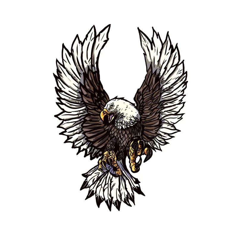 Eagle Eagle Eagle Head Gift Biker