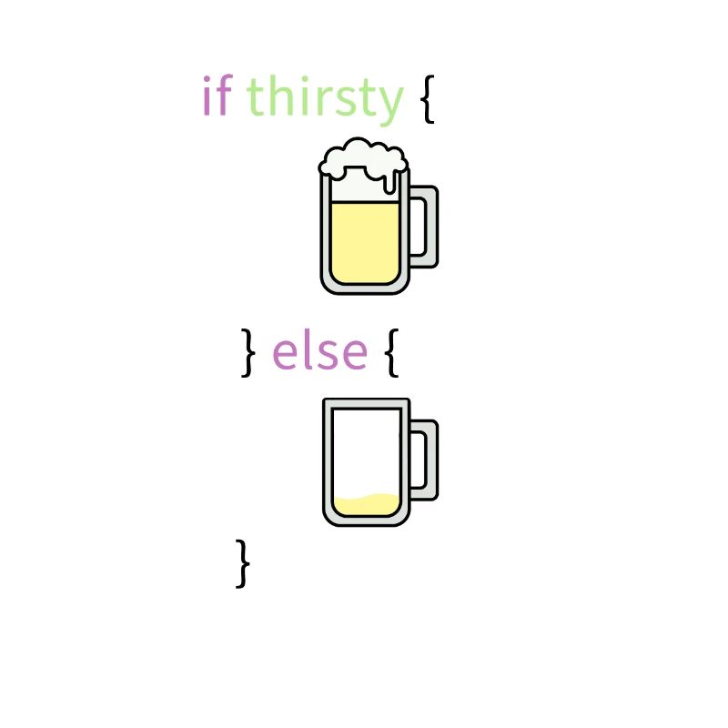 Programming language coder coding beer programmer