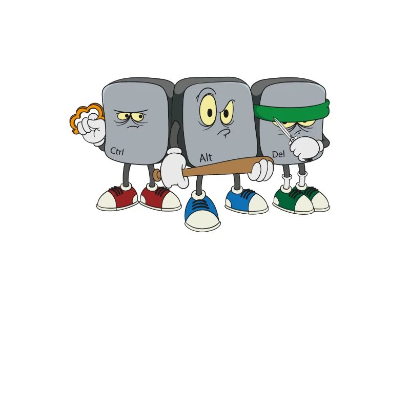 Ctrl Alt Del Programmeur informaticien en informatique