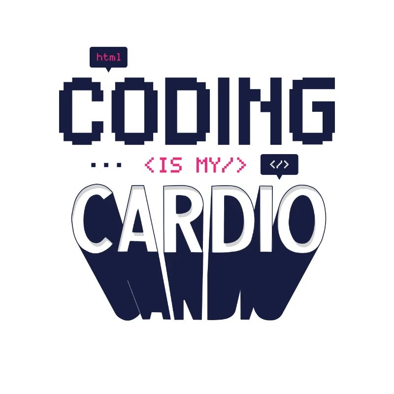 Le codage des programmeurs informatiques est mon cardio