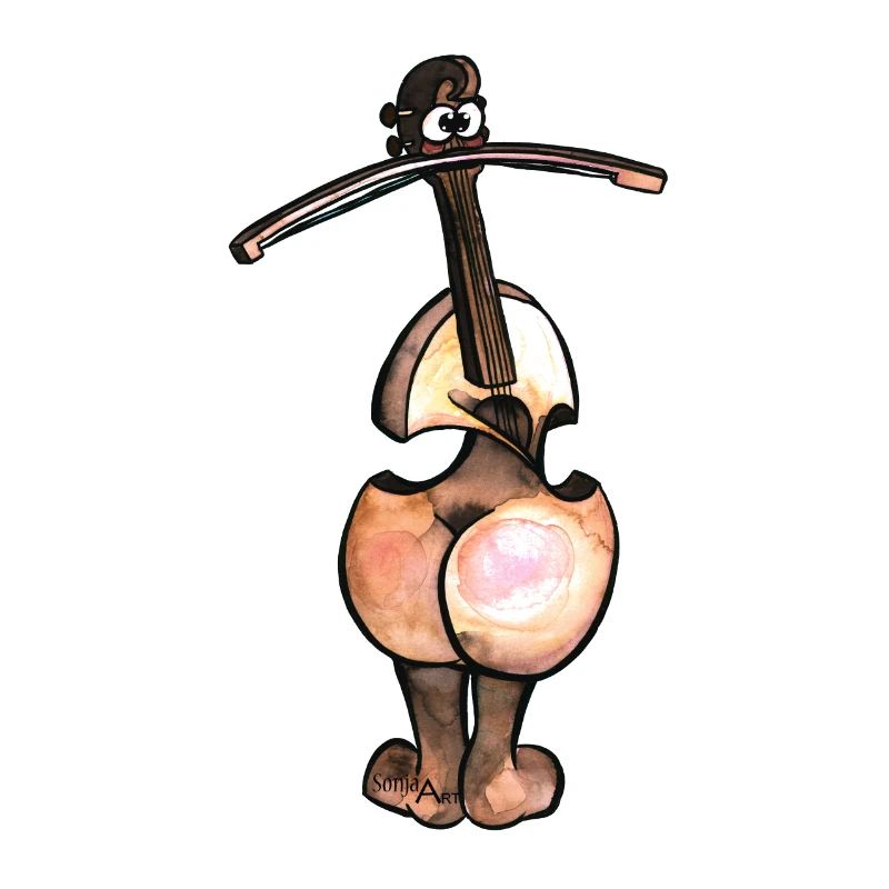 Butt violon sans écriture