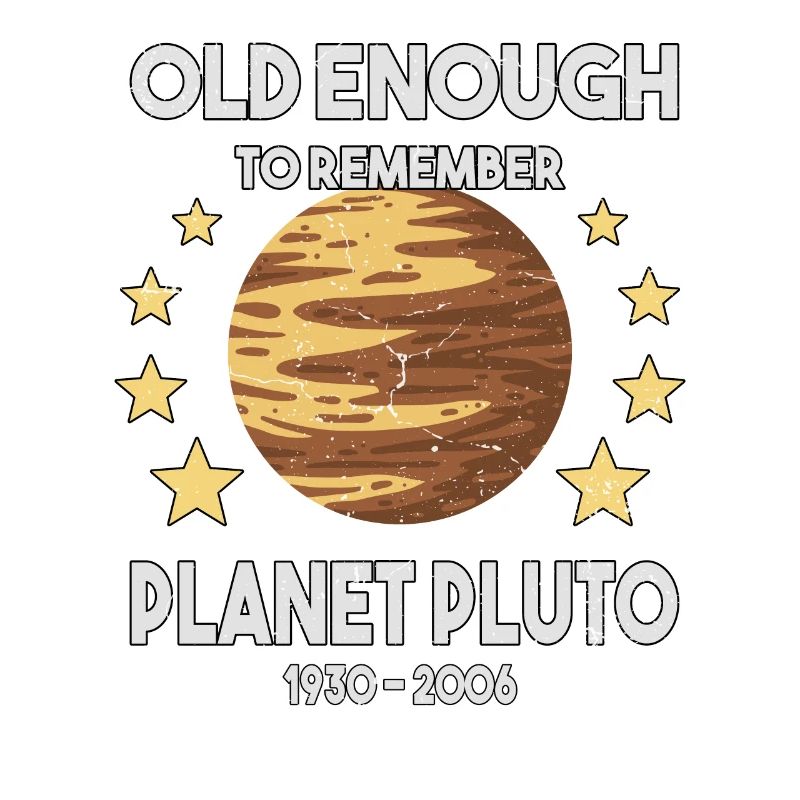 Pluto Planet Pluto Pluto Day Pluto-Tag Sterne