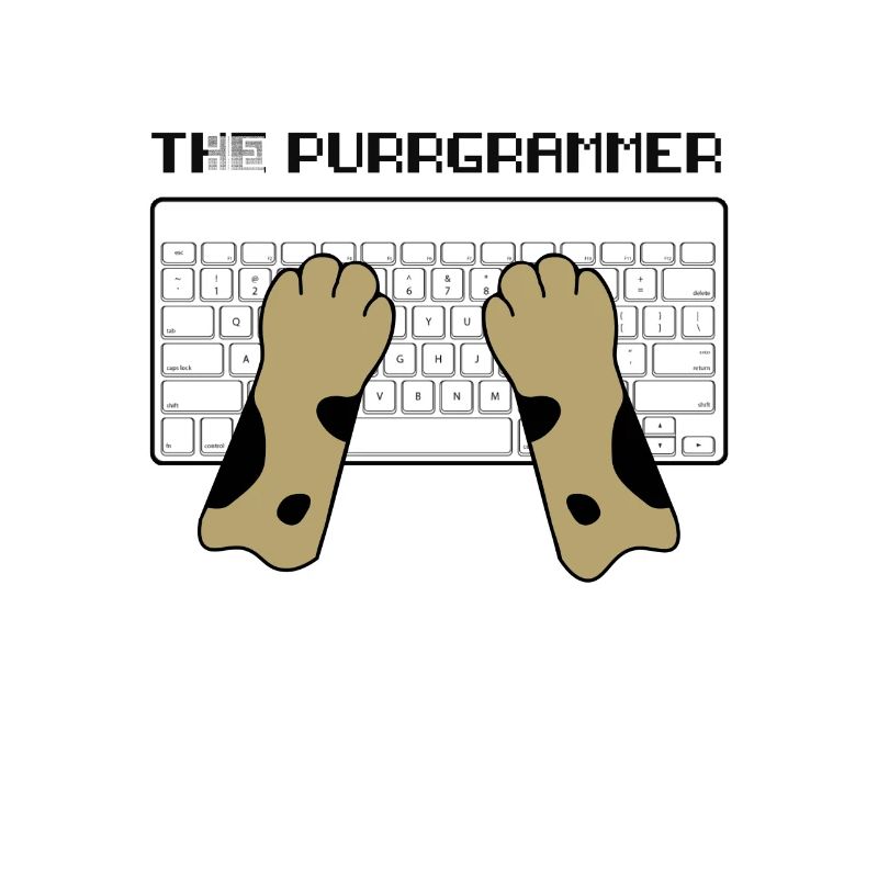 Siam Katze Kätzchen Programmierer Nerd Geschenk