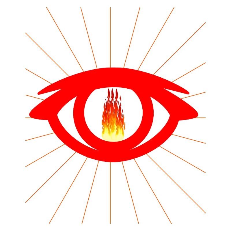 Eye Satan Devil Devil Flame Satanic