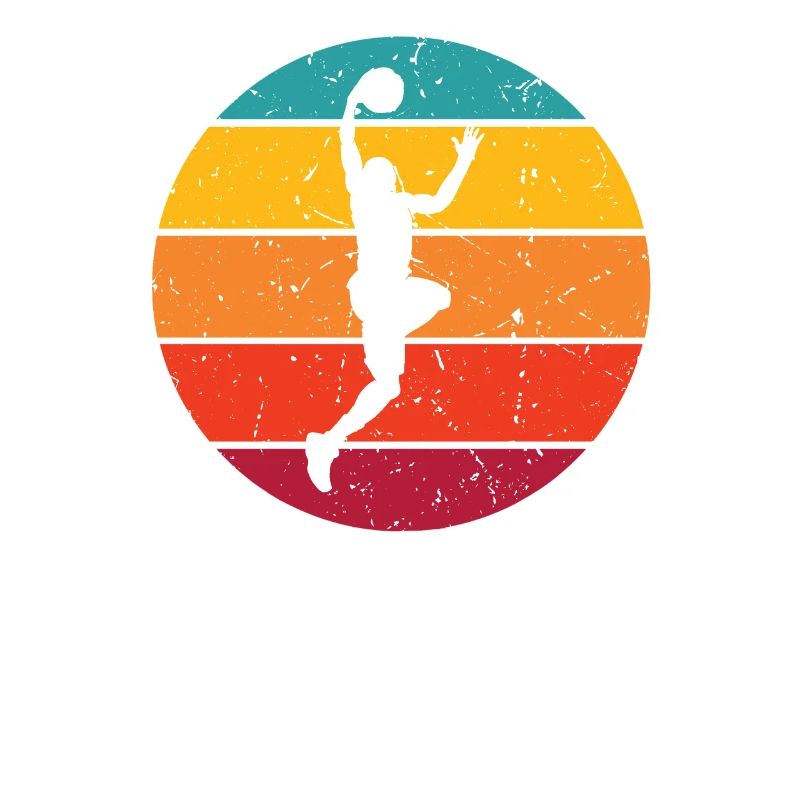 Für Basketball Spieler oder Korbball Slamdunk