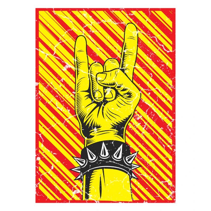 Devil's Horn Punks Punk