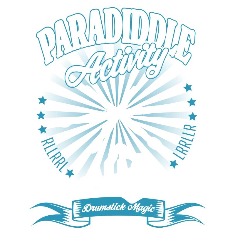 Paradiddle Activity - Drumstick Magic petrol