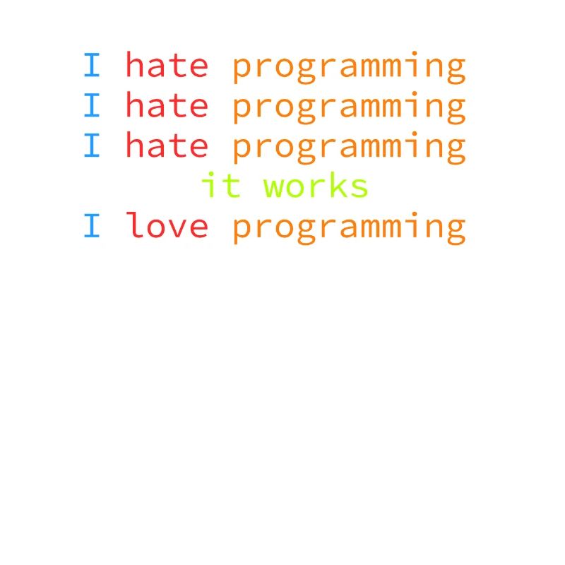 Code Debugging Joke Hate Programming Coder