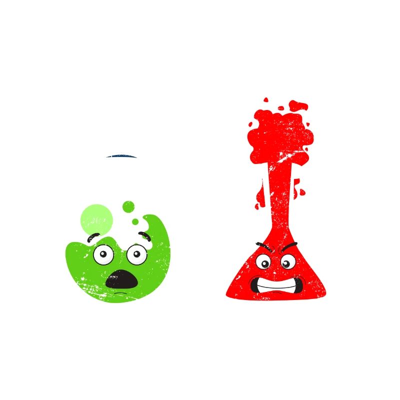 Chemistry Laboratory Technicians Joke Overreact Laboratory