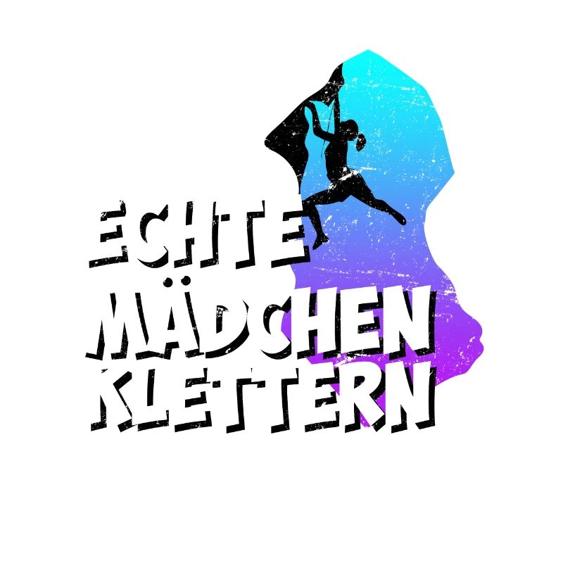 Echte Mädchen Klettern