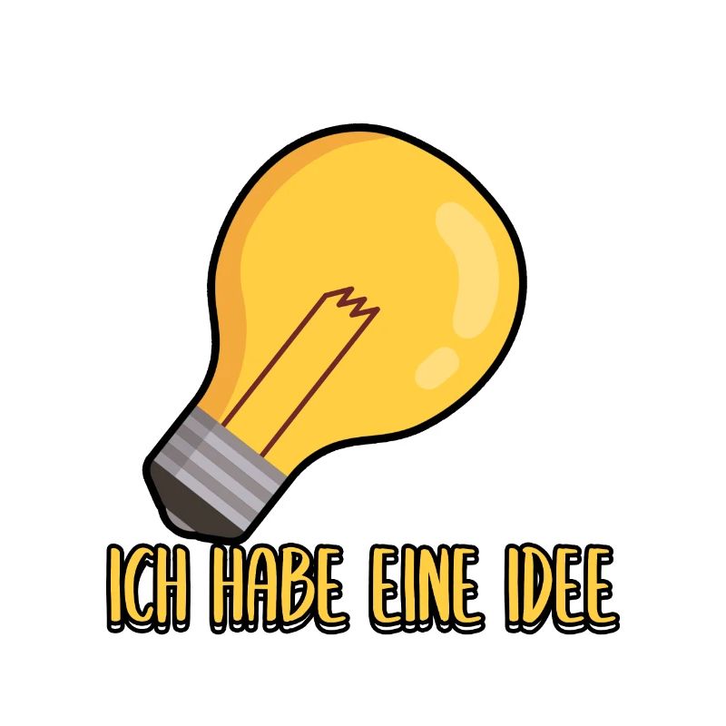 Elektriker Strom Handwerker Ich hab eine Idee