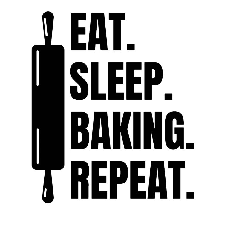 Confectioner Bakery funny baker saying baking