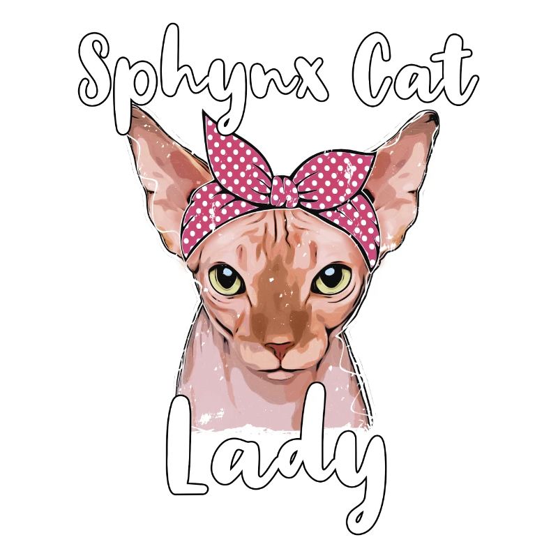 Sphynx Chat Lady Sphynx Chat
