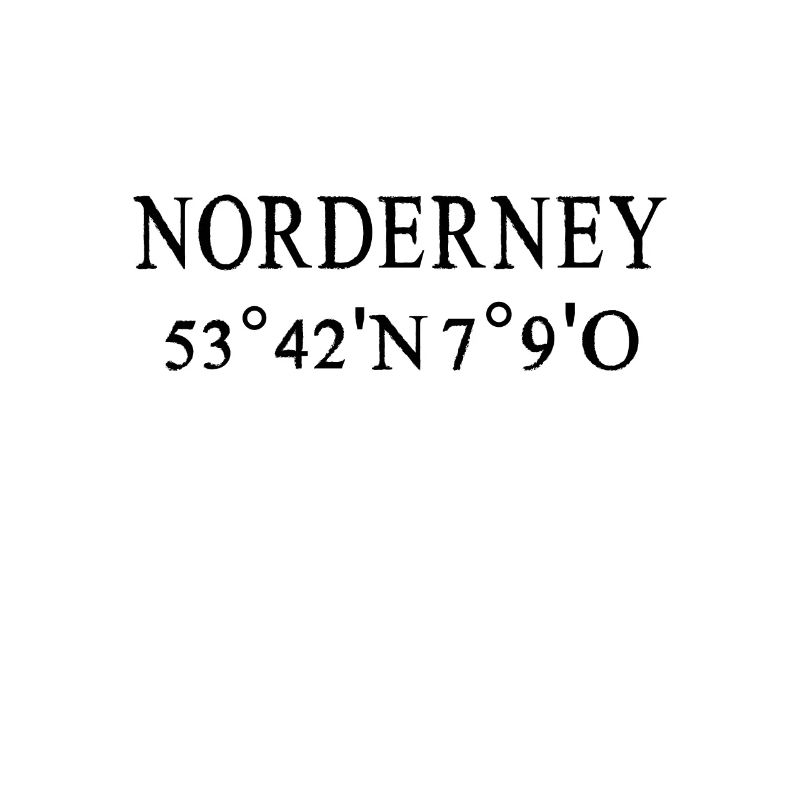 Norderney Coordinates Island