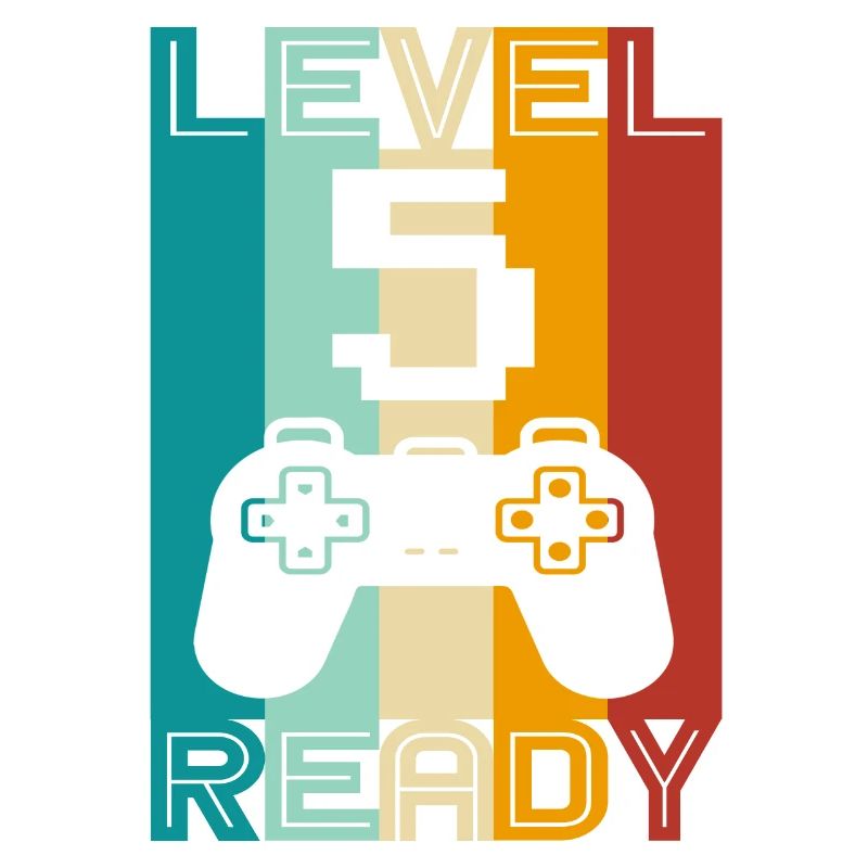 Conception de jeu pour le 5e anniversaire et le 5e anniversaire