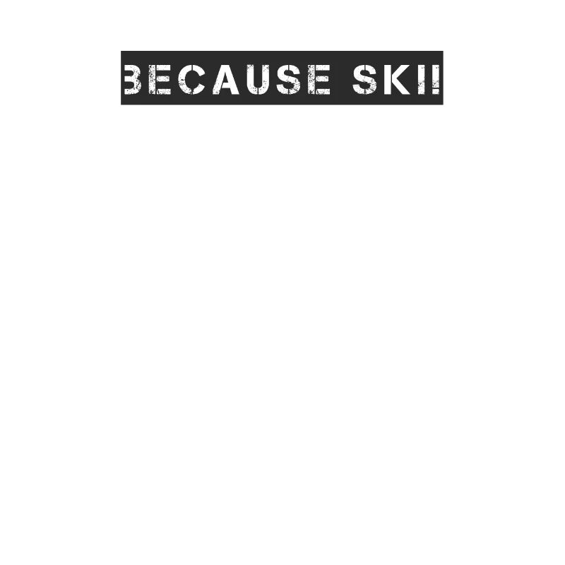 Ski - because Ski
