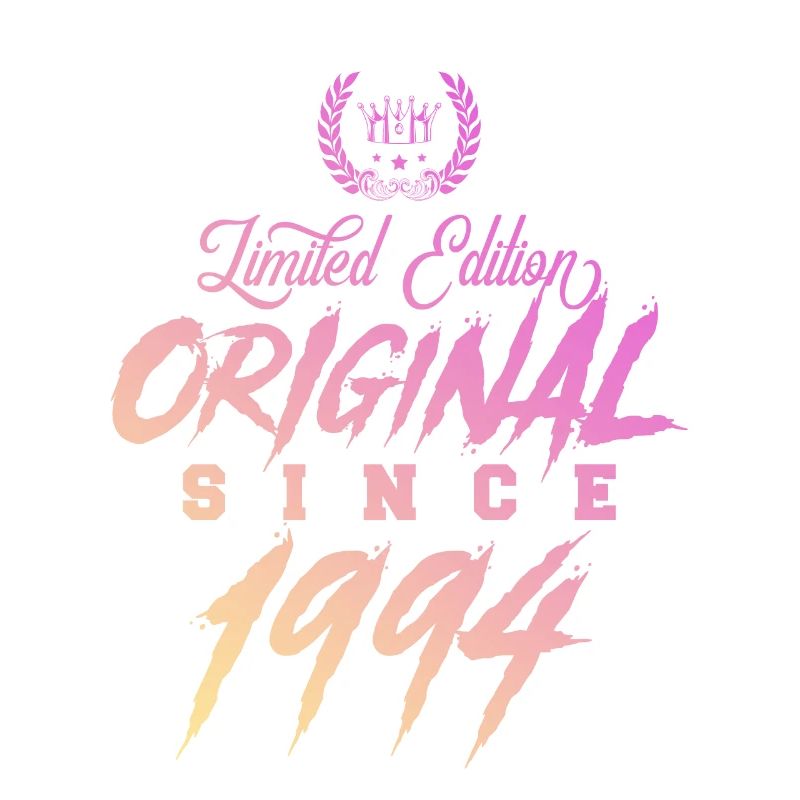 1994 édition limitée originale