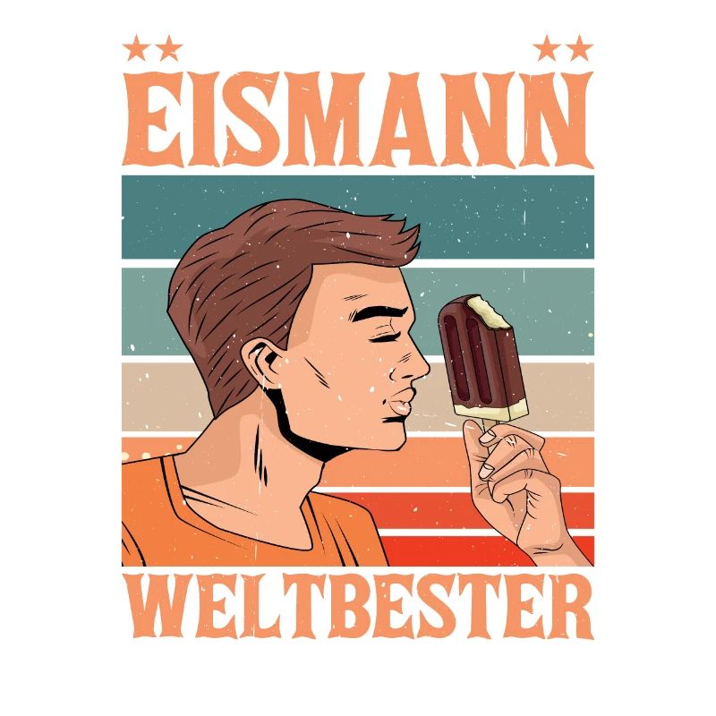 Sie Nennen Mich Eismann Weltbester Eiscreme