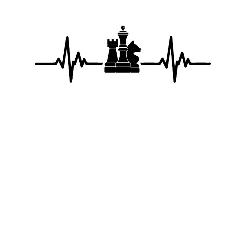 Herzfrequenz eines Schachspielers