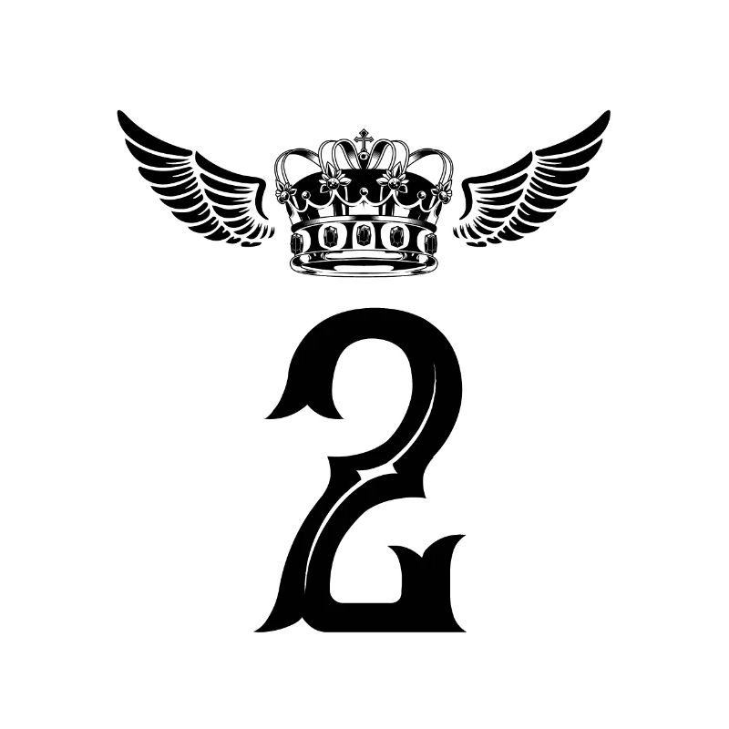 2 Couronne de numéros